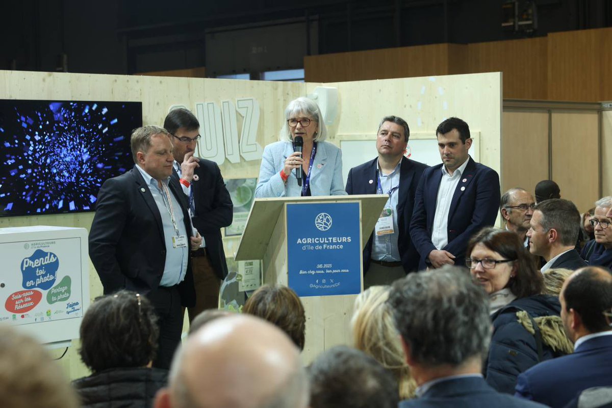 🌾 Manger français, manger francilien est notre devise ! 🌾

La Région Île-de-France soutient ses agriculteurs avec : 

✅ Un budget x3 depuis 2015 
✅ 15,5 M€ d’aides d’urgence 
✅ 4 000 exploitations modernisées 
✅ Bio+, un nouveau dispositif inédit pour l’#agriculturebio 🌱