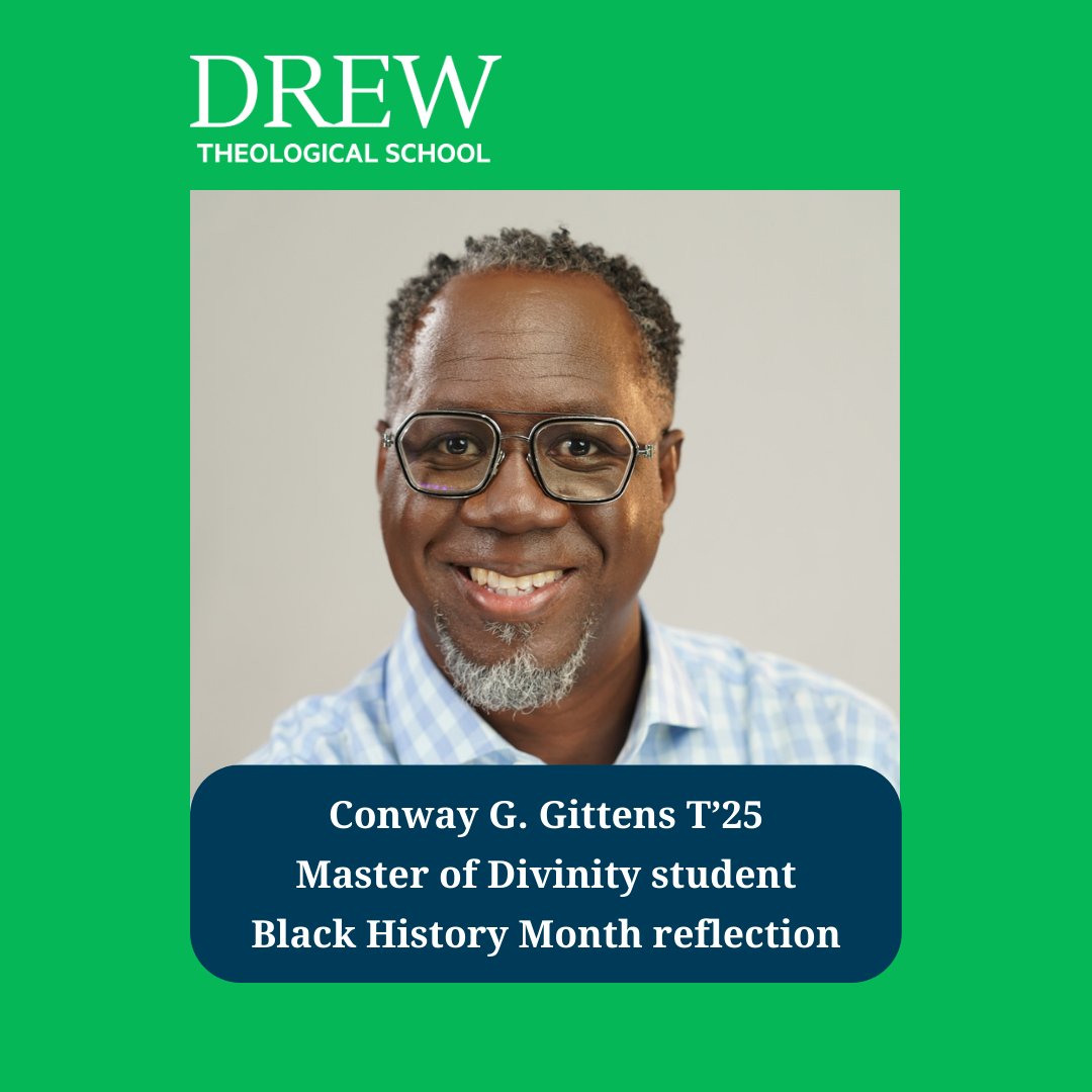 As we celebrate #BlackHistoryMonth at #DrewTheo, we are highlighting reflections from two #MDiv students, Renessta Olds-Haigler T'26 and Conway G. Gittens T'25. <a href="/DrewUniversity/">Drew University</a> 
drew.edu/2025/02/21/cel…
