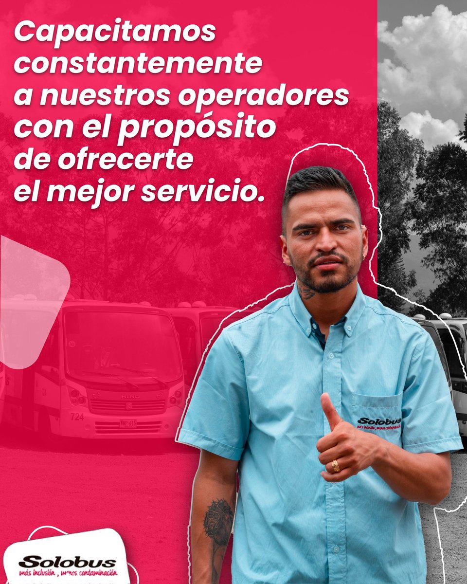 soysolobus's tweet photo. 👩‍🏫👨‍🏫 En Solobus, no solo invertimos en vehículos, también en la capacitación de nuestro equipo para brindarte  un buen servicio.🚍💼 https://t.co/kjW5WnW8us