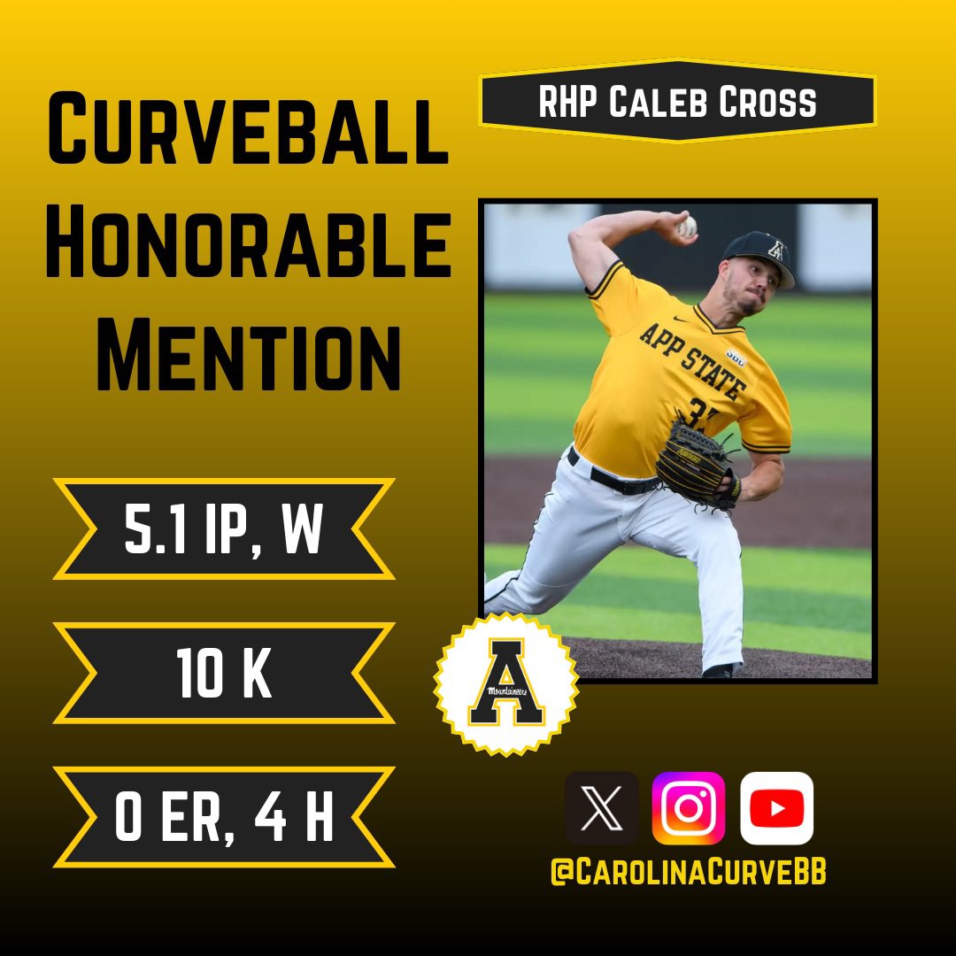 Carolina Curveball tweet media