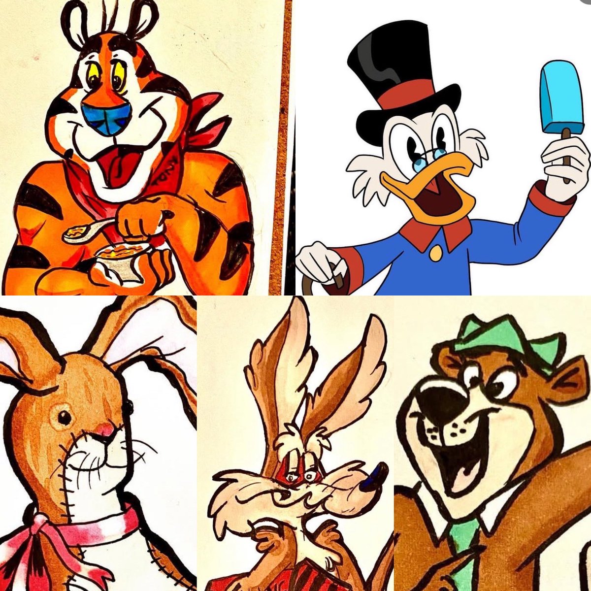 Here are the illustrations of (mostly) all of the characters I did for the fictional animal characters line-up between 2020 and 2021. <a href="/DisneyAnimation/">Disney Animation</a> <a href="/dreamworks/">DreamWorks Animation</a> <a href="/cartoonnetwork/">Cartoon Network</a> #cartoon #illustration #fanart <a href="/roald_dahl/">Roald Dahl</a> <a href="/_Goldenwolf_/">Golden Wolf</a> <a href="/donaldson_ju/">Julia Donaldson</a> <a href="/warnerbros/">Warner Bros.</a>   <a href="/AnimalAlphabets/">Animal Alphabets</a>