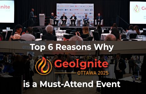 Know why #GeoIgnite2025 should be on your list of #mustattend events. Don’t miss out - mark your calendars for 𝗠𝗮𝘆 𝟭𝟮-𝟭𝟰, 𝟮𝟬𝟮𝟱, at 𝗢𝘁𝘁𝗮𝘄𝗮 𝗖𝗼𝗻𝗳𝗲𝗿𝗲𝗻𝗰𝗲 &amp; 𝗘𝘃𝗲𝗻𝘁 𝗖𝗲𝗻𝘁𝗿𝗲.  Details  👉 buff.ly/3D8IhmM 

Register 👉 buff.ly/3Qz9Okf