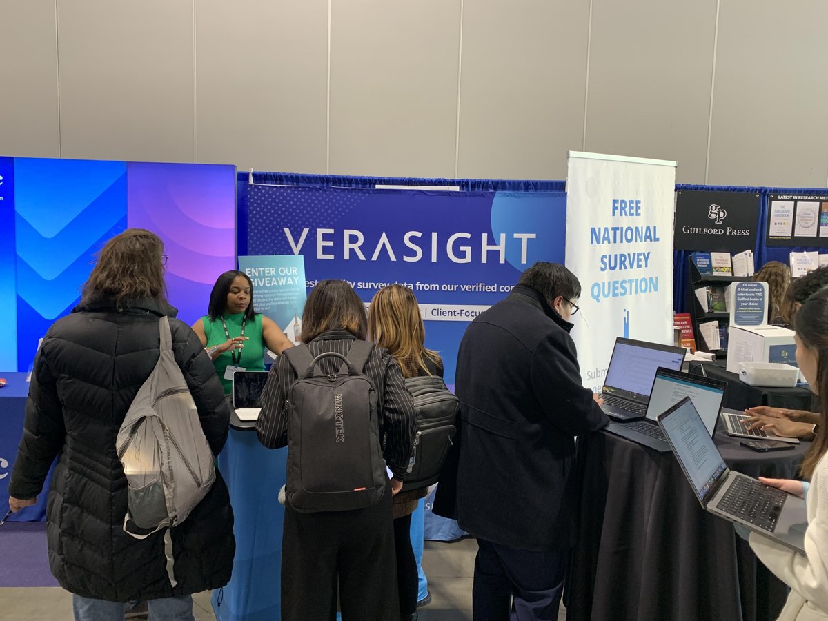 Thanks to the 119 researchers from the SPSP Annual Convention <a href="/SPSPnews/">Society for Personality and Social Psychology</a>  who submitted questions to the free national <a href="/verasight_data/">Verasight</a>  survey. We’ll be sending the researchers the data soon!