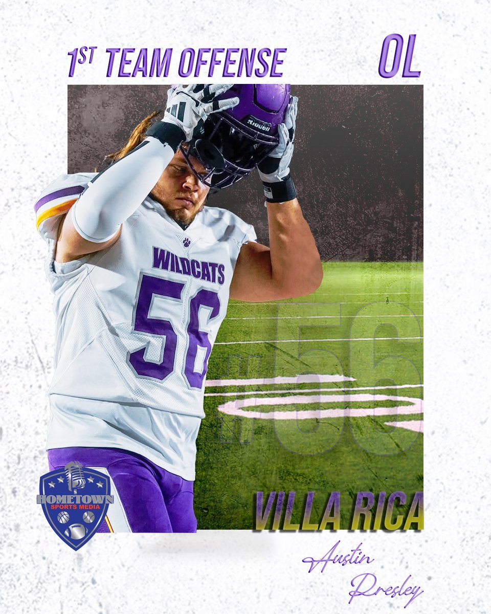 Hometown Sports Media (@hsm_westga) on Twitter photo Our All Area Offensive Linemen for the 2024 Season!
<a href="/AustinPresleyFB/">Austin Presley</a> <a href="/RileyCh46421774/">Riley Chapman</a> <a href="/WalkerWard63/">Walker Ward</a>
(part 2) Our All Area Offensive Linemen for the 2024 Season!
<a href="/AustinPresleyFB/">Austin Presley</a> <a href="/RileyCh46421774/">Riley Chapman</a> <a href="/WalkerWard63/">Walker Ward</a>
(part 2)