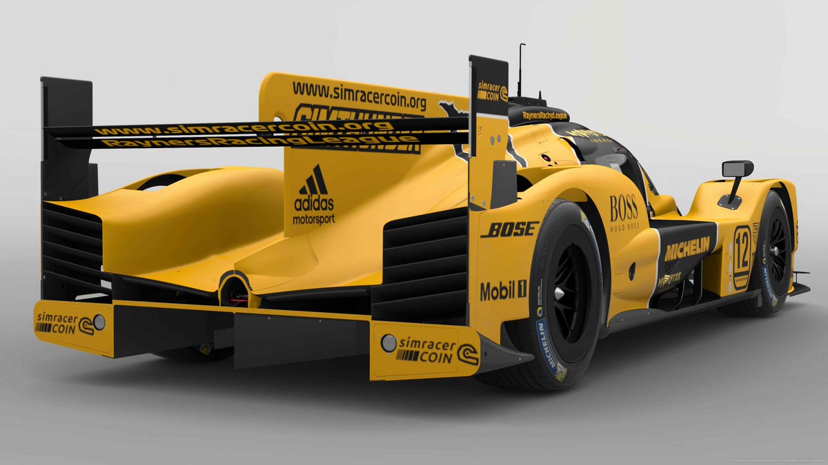 Simracer Coin (@simracercoin) on Twitter photo 🚗💨 Check out this cool yellow prototype rocking <a href="/SimracerCoin/">Simracer Coin</a> / <a href="/SimThunder/">Simthunder</a> branding in our partner Rayners Racing League series! 🏁
Looking fast and sharp!🔥
#Simracing #eSports 🚗💨 Check out this cool yellow prototype rocking <a href="/SimracerCoin/">Simracer Coin</a> / <a href="/SimThunder/">Simthunder</a> branding in our partner Rayners Racing League series! 🏁
Looking fast and sharp!🔥
#Simracing #eSports