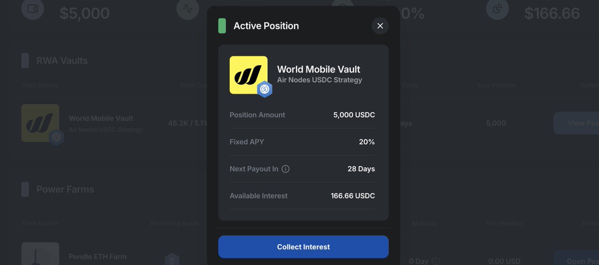 20% fixed APY on USDC is eyebrow-raising...

Especially when it's real yield, not boosted by token rewards

How is this possible? RWAs, specifically World Mobile

World Mobile is a telecom company (like T-Mobile or Verizon) that uses the sharing economy model like Airbnb/Uber.