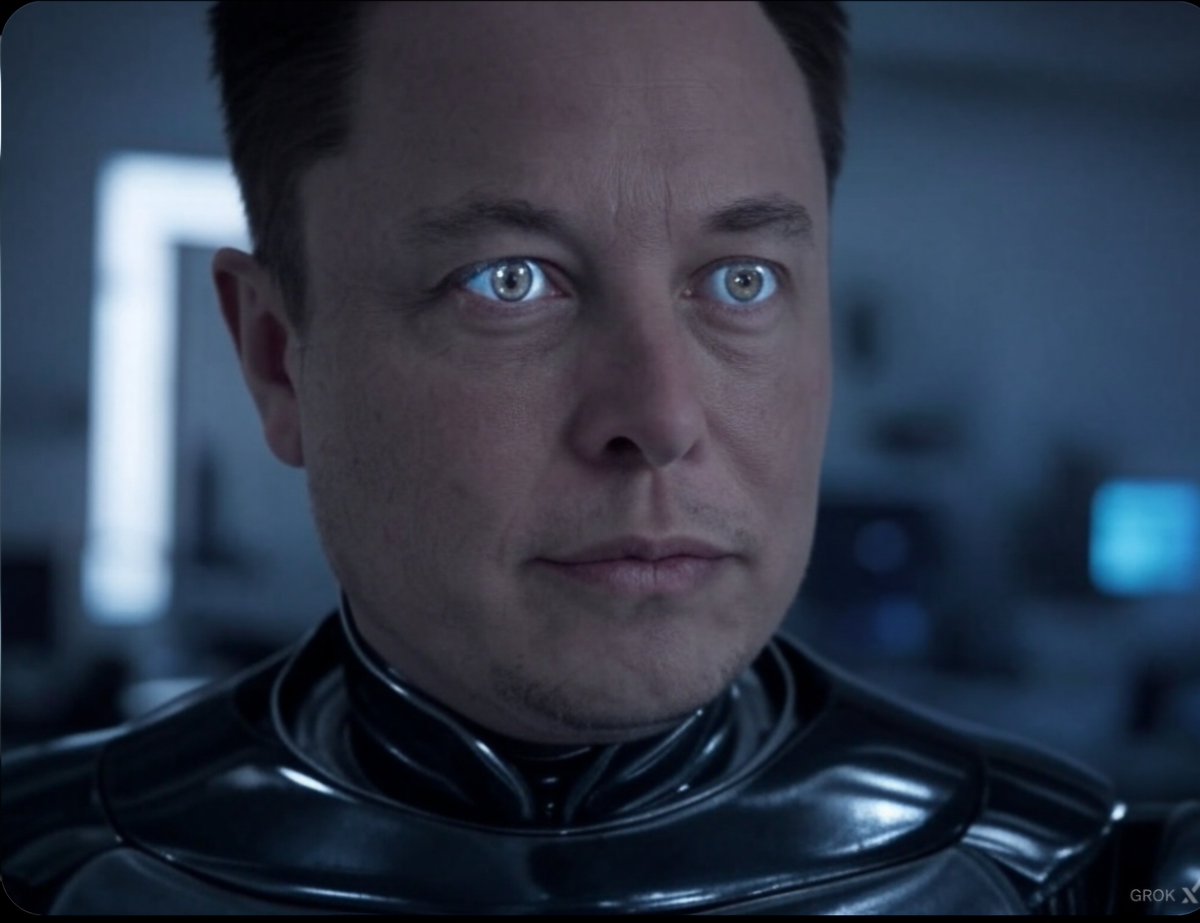 vivenconsulting's tweet photo. Ok, I can't be the ONLY one that thinks this but, @elonmusk simply CANT be human. He HAS to either be a very advanced android or not from this planet.
Think about how many companies he runs, PLUS running the DOGE, PLUS the innumerable amount of social media posts... Seriously. https://t.co/n9S7Cni34L