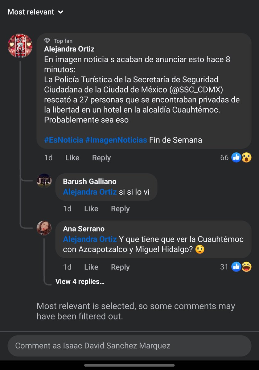 isaako1's tweet photo. Ya salio en las noticias,  yo no lo vi, pero buscare en @ImagenTVMex https://t.co/sSb8hUDuun