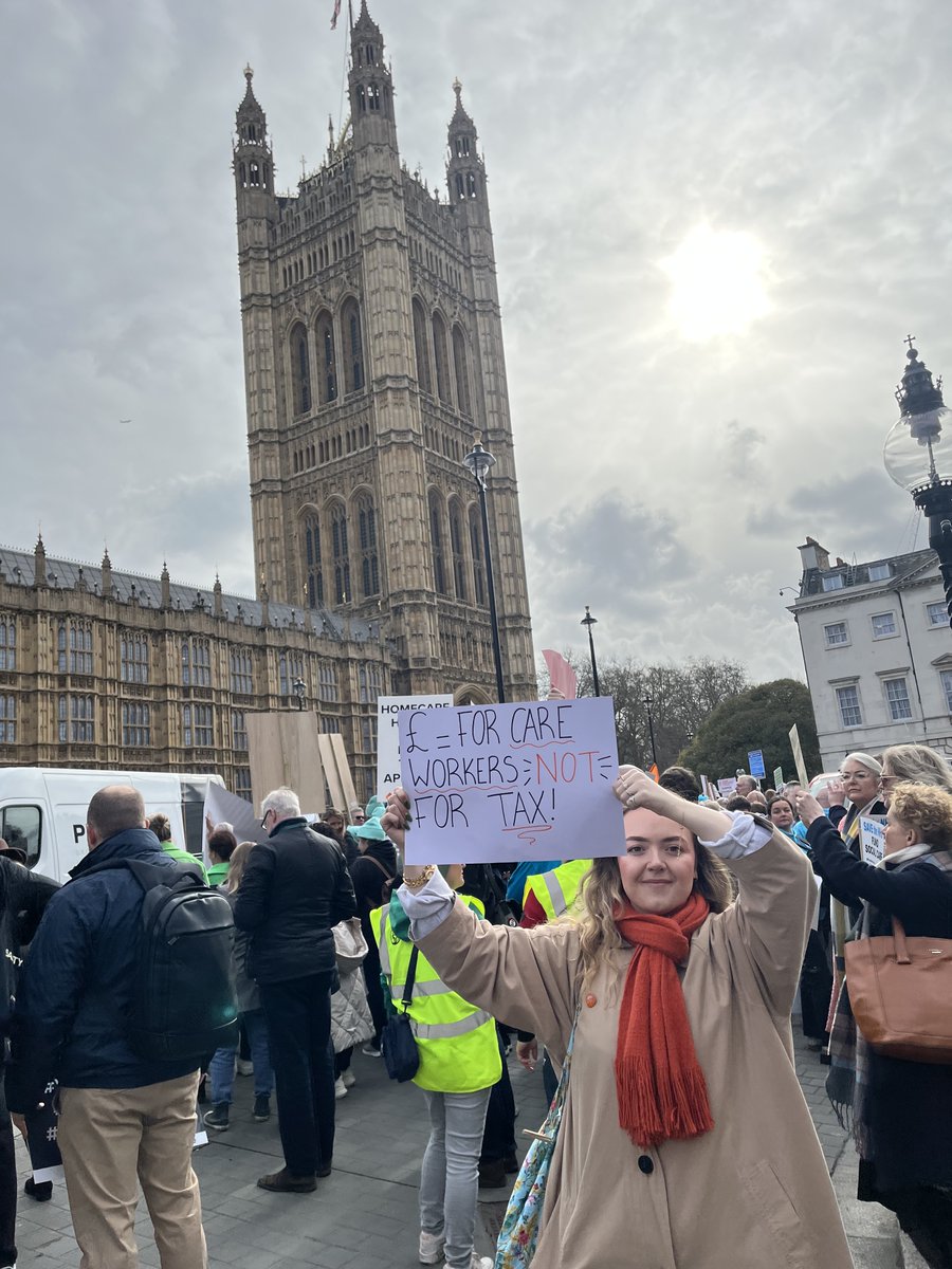 Colleagues from our member care provider, #PositiveStepsShropshire, a trusted provider of specialist care for adults, were in London today for the Day of Action organised by <a href="/Providers_Unite/">ProvidersUnite</a>. TY to Liz Casson, Alison Glover and Diane Phillips for taking part and speaking up👊💚