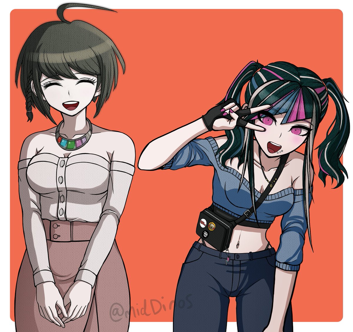 📢🎸 #danganronpa