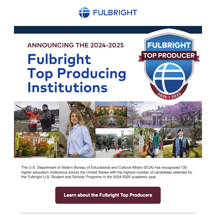 Honored to be featured, and to be part of <a href="/CLALS_UPENN/">CLALS</a> &amp; <a href="/Penn/">Penn</a>, one of the top <a href="/FulbrightPrgrm/">The Fulbright Program</a> institutions.