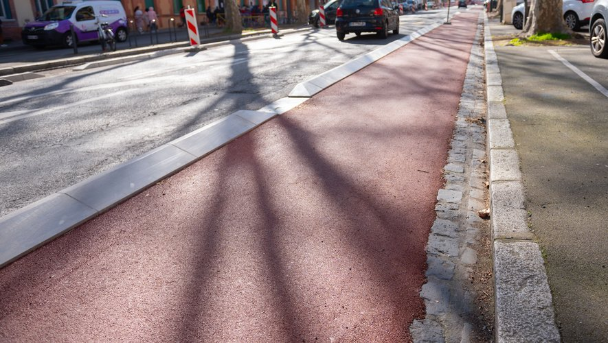 quentin_lln's tweet photo. @AlTi5 À Toulouse, les pistes cyclables sont rouge brique !
->https://t.co/tSRZogxMe0
https://t.co/2VWVyaqs9T https://t.co/2yx1KwVT85