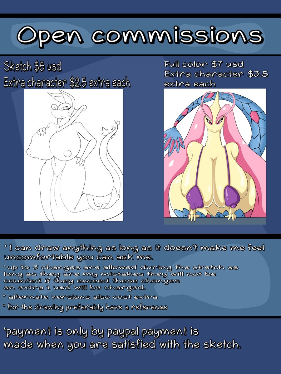 artykfrozt (commisions open) tweet media