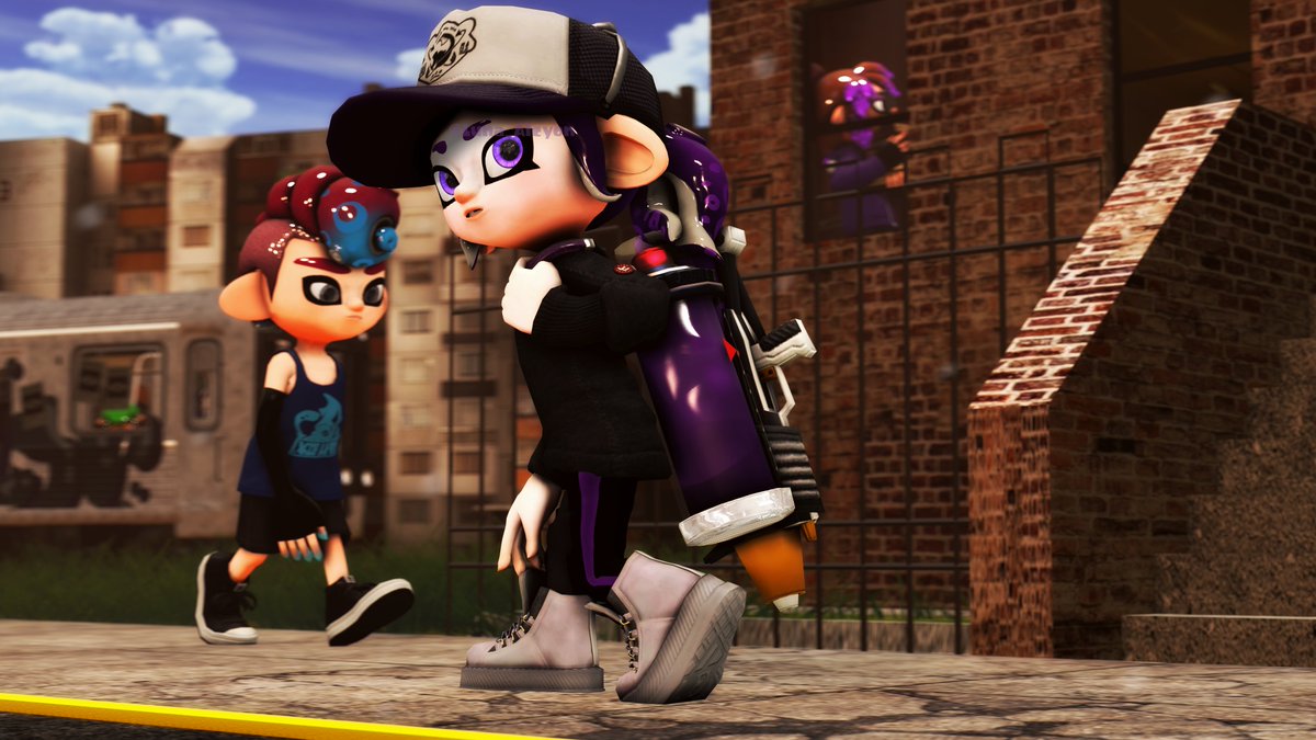 Luna_Alcyon's tweet photo. Casual Day in Inkopolis!

Commission from @Dennis20023836

It was so much fun making this poster, even though i didnt have much to go off of for the character itself i hope you enjoy it Dennis! https://t.co/TXszBJbu5S