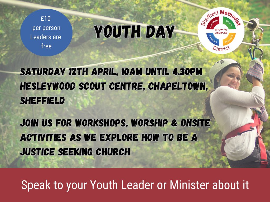 Sheffield Methodist District tweet media