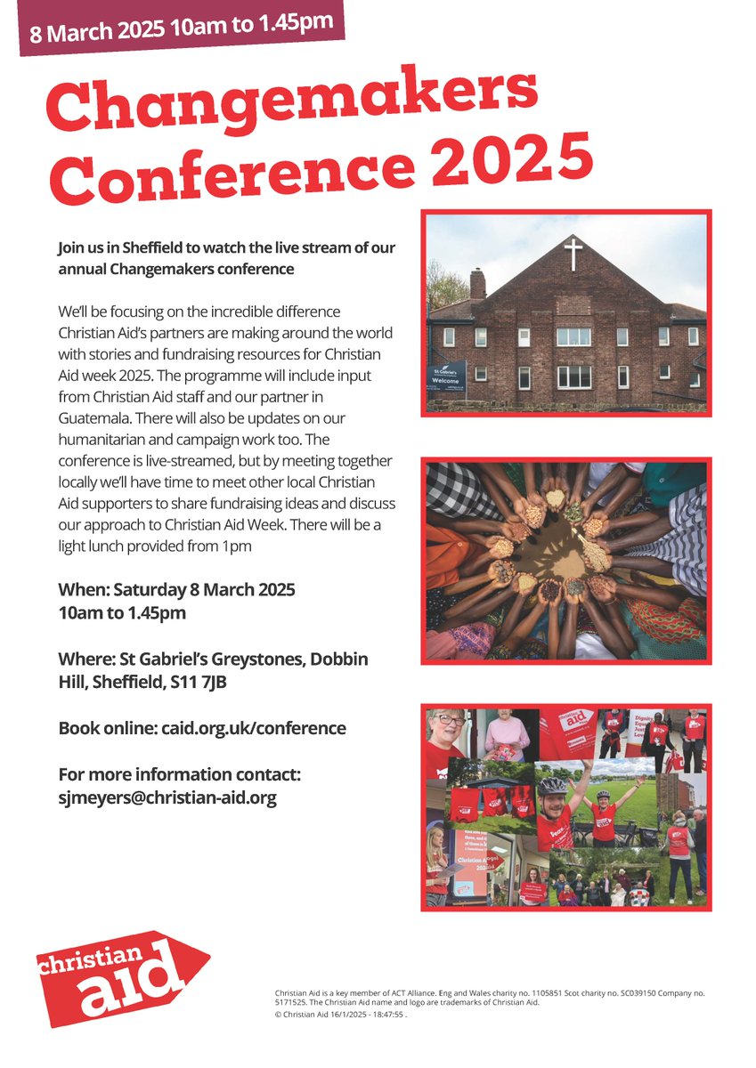 Sheffield Methodist District tweet media