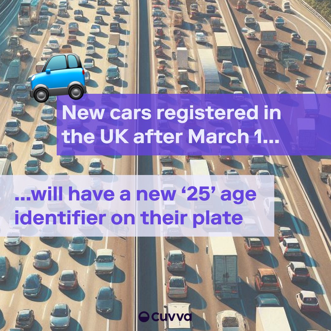cuvva's tweet image. New number plates are coming to the UK on March 1. Here’s what it means if you’re buying or selling 🚗💸

#buyingacar #sellingacar #carselling #numberplates #newcar #auto #uknews #carnews #ukcars #carsuk #ukcarscene