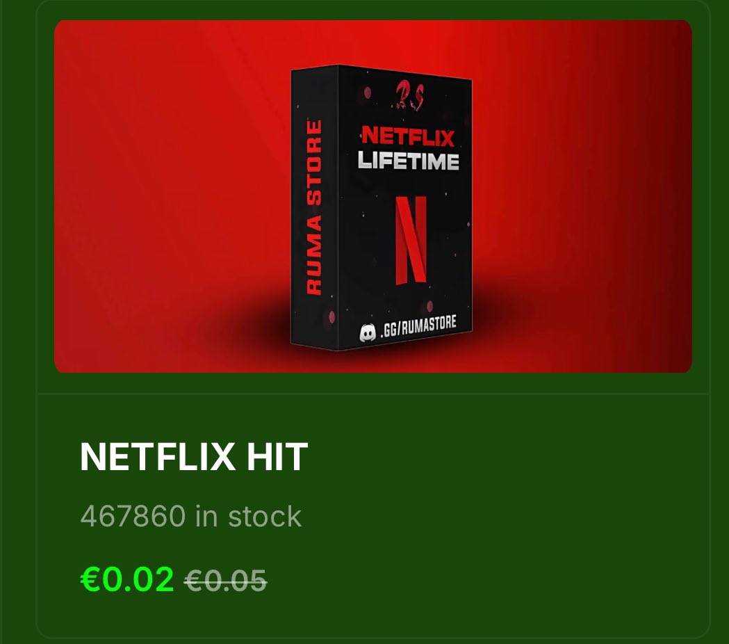TNSUZ10's tweet photo. サブスク仕入先販売
業者始めたい方必見‼️
Netflix、アマプラ、spotify、disny+、vpnなど種類豊富🍀
Netflix3円〜から購入可能‼️
（Discordではありません)
値段→2000円です‼️
⚠️値段交渉要相談⚠️
気になった方はお気軽にDMへ！
#Netflix #spotify #VPN #仕入先　
#仕入先販売 #サブスク販売 #永久垢 https://t.co/8cPSP4sZky
