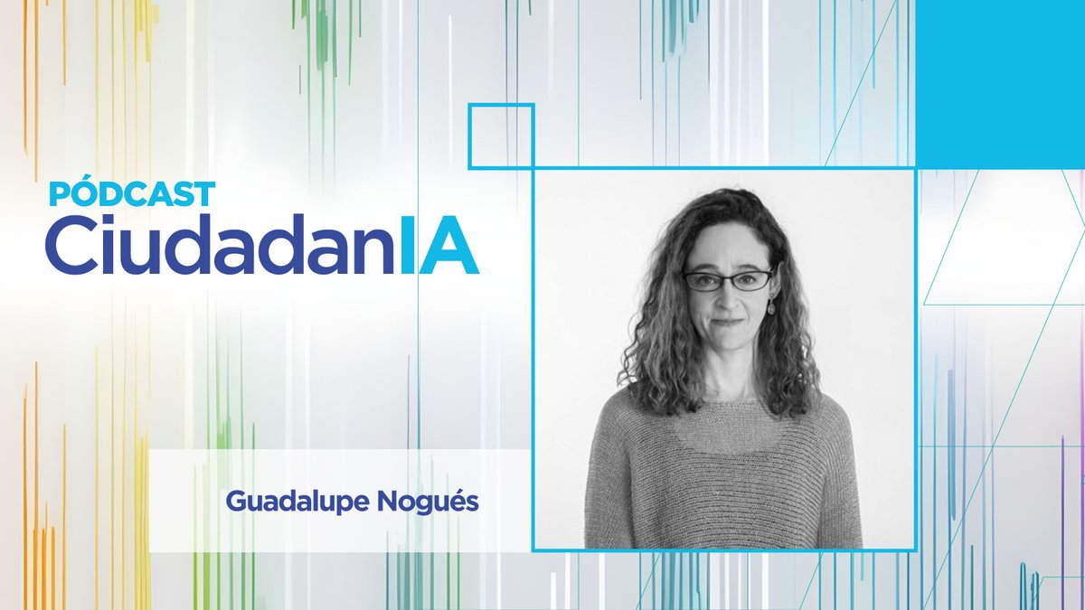 🎙️ Reflexionamos con Guadalupe Nogués <a href="/uadlup/">Guadalupe Nogués</a> en el pódcast #CiudadanIA sobre el impacto de la #InteligenciaArtificial  y la necesidad de integrar diversas perspectivas mediante espacios de articulación y debate.

🎧 Escuchá  el episodio: open.spotify.com/episode/7crJir…

<a href="/Ceibal_Uy/">Ceibal</a>
