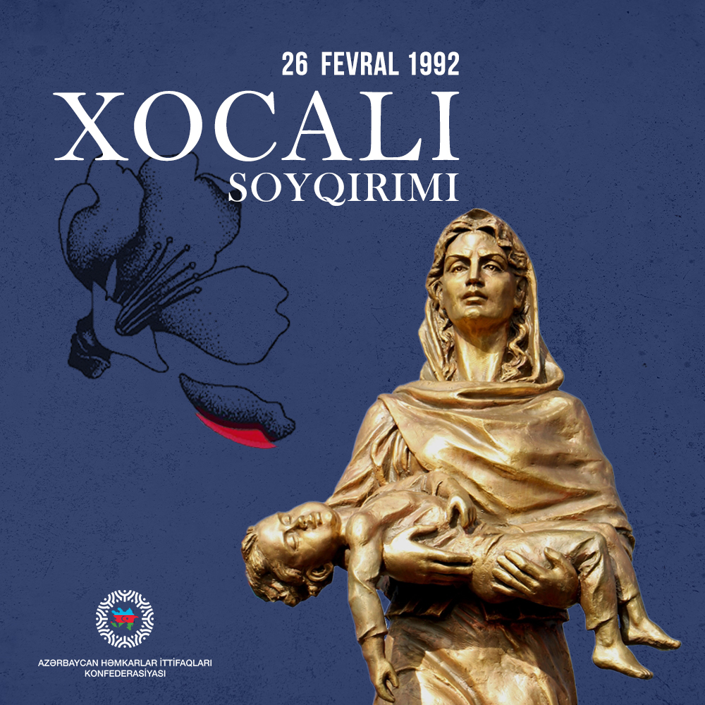 Xocalı soyqırımı qurbanlarının əziz xatirəsini dərin ehtiramla yad edirik.