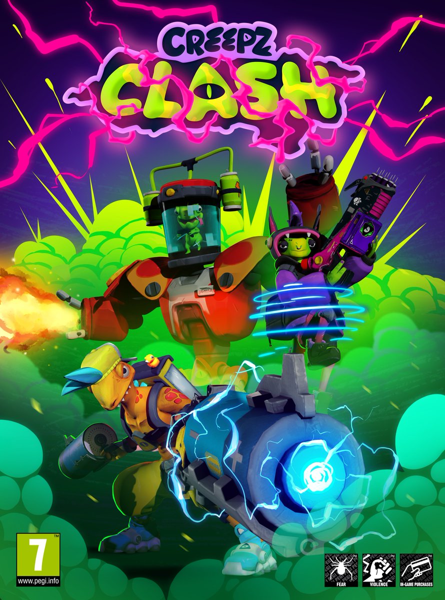 creepz's tweet image. CREEPZ CLASH

scale up or get scaled out.