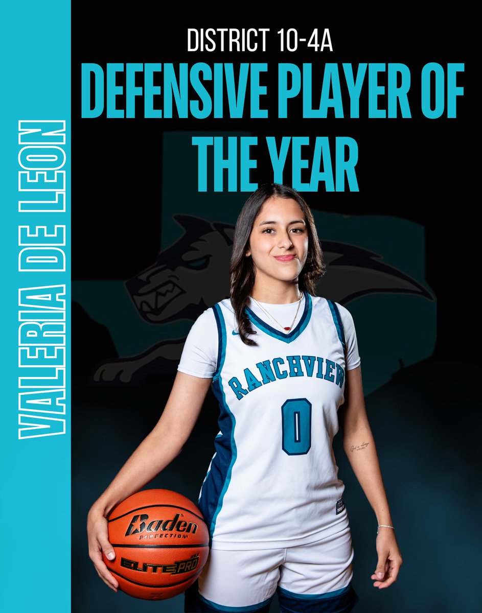 Congratulations Valeria De Leon,  on being selected for Defensive Player of the Year!