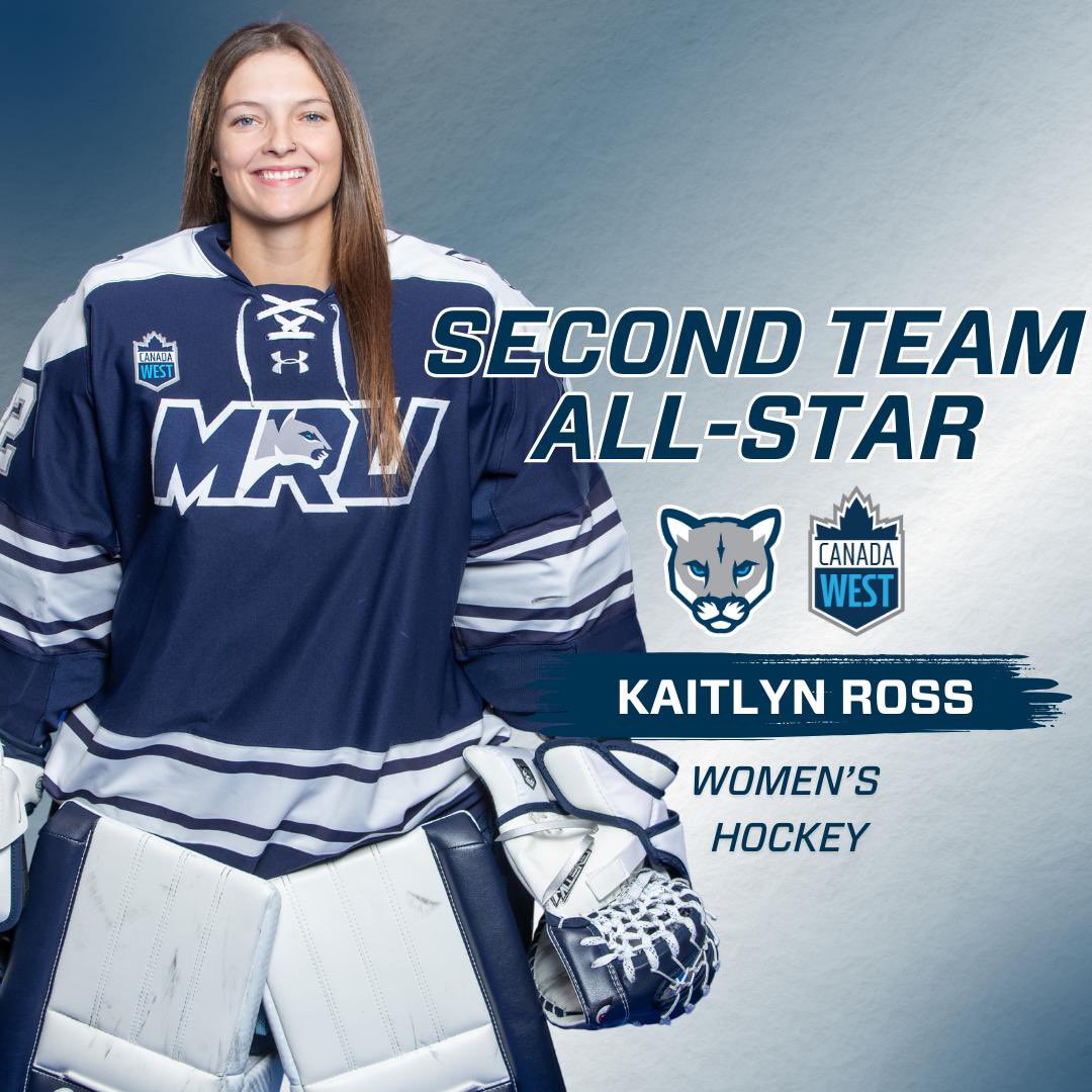Congratulations to Aliya Jomha, Alex Spence, and Kaitlyn Ross on being recognized for their achievements this season! 🩵

⭐️ 1st Team All-Star: <a href="/aliyajomha27/">Aliya Jomha</a> <a href="/alexspence_/">Alex Spence</a> 

⭐️⭐️ 2nd Team All-Star: <a href="/kaitlynross32/">Kaitlyn Ross</a>
