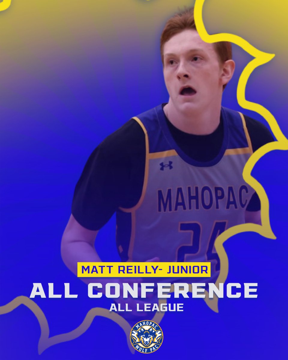 Congrats to our guy Matty!

Conference 1 coaches selected Matt to be All- Conference, as was as All League.

Well deserved- We asked Matty to do it all for our team this year, and he had a GREAT junior season.

Only going to get better!

LGP