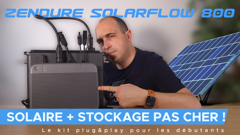 Mac4ever's tweet image. Test Zendure SolarFlow 800 : un kit solaire plug&amp;amp;play avec stockage pour bien débuter
mac4ever.com/187166
 #Mac4Ever #SolarFlow800 #Zendure