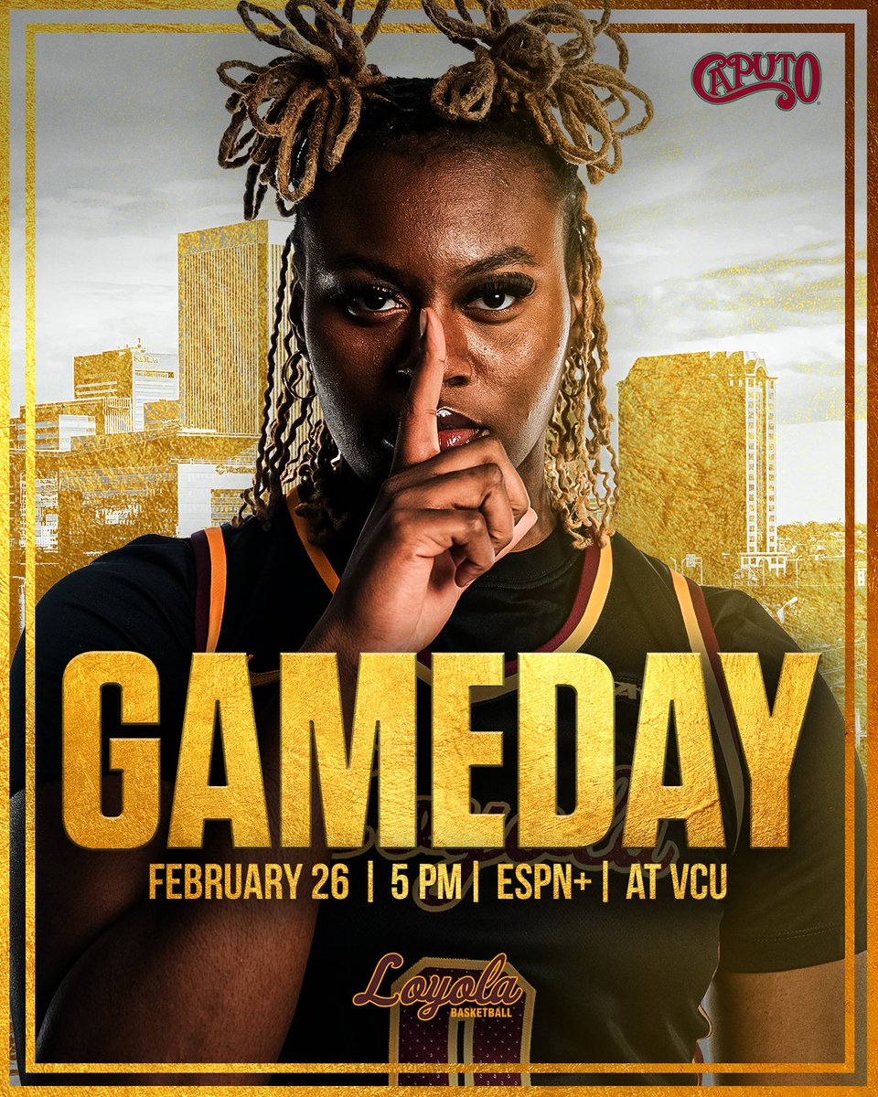 Loyola Women's Basketball (@ramblerswbb) on Twitter photo Ending the road slate at VCU π«‘
π <a href="/VCUWBB/">VCU Women's Basketball</a>
π Richmond, Va.
πΊ tinyurl.com/2xvnyuzl
π tinyurl.com/2degzs6t
π€ <a href="/CaputoCheese/">Caputo Cheese</a>
β° 5 PM CT Ending the road slate at VCU π«‘
π <a href="/VCUWBB/">VCU Women's Basketball</a>
π Richmond, Va.
πΊ tinyurl.com/2xvnyuzl
π tinyurl.com/2degzs6t
π€ <a href="/CaputoCheese/">Caputo Cheese</a>
β° 5 PM CT