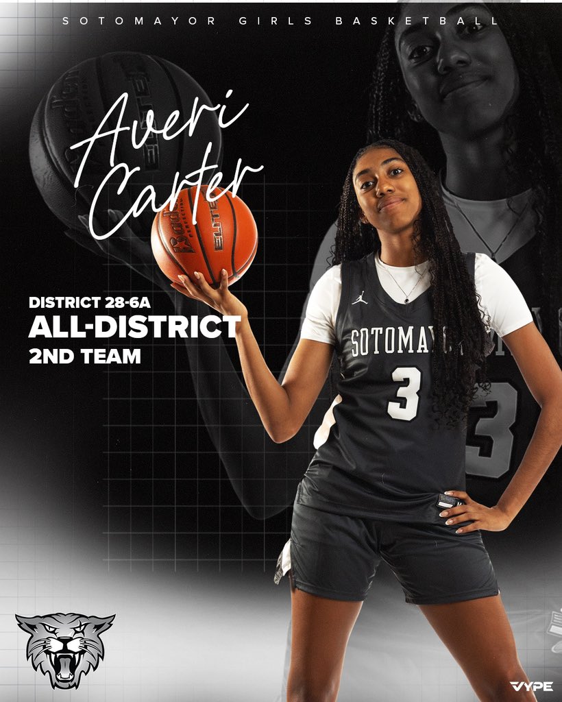 SOTOCATSGirlsHoops (@sotocatsgbball) on Twitter photo 🏆2nd Team All-District 🏀
From a dominating shot blocker to showcasing her skills from the arc; she is a threat that is #OnTheRise. Her aggressive nature and competitiveness was a key component to our team success.
Congratulations <a href="/Averi_Carter3/">Averi Carter</a> 🏆2nd Team All-District 🏀
From a dominating shot blocker to showcasing her skills from the arc; she is a threat that is #OnTheRise. Her aggressive nature and competitiveness was a key component to our team success.
Congratulations <a href="/Averi_Carter3/">Averi Carter</a>