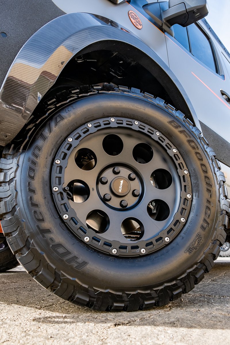 RREGlobal's tweet image. Elevate your Sprinter with Delta Wheels, Xbull Fender Flares, and KW Adaptive DDC Suspension! The ultimate adventure combo! 🚐✨ #AdventureAwaits #SprinterLife #DeltaWheels #XbullFenderFlares #KWSuspension