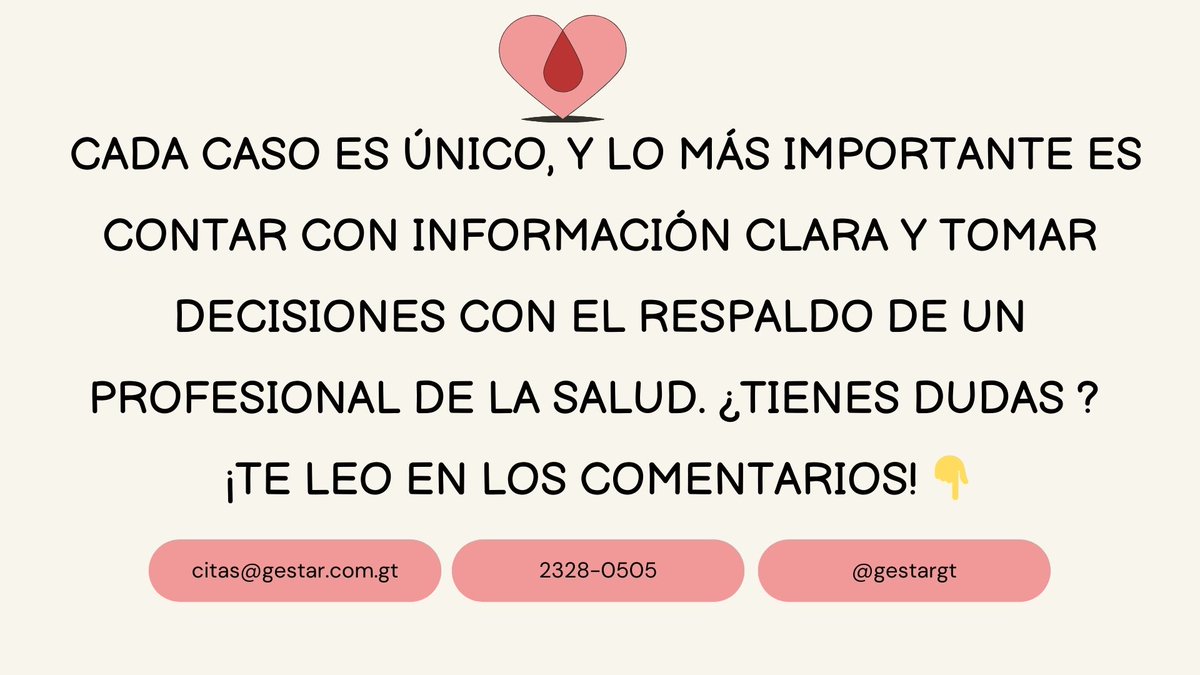 GestarGT's tweet photo. 💡 Recuerda que cada cuerpo reacciona de manera diferente, y es clave la consulta con un especialista. La fertilidad es un tema complejo, pero con la información adecuada, puedes tomar decisiones informadas.

#Fertilidad #SaludReproductiva #Medicamentos https://t.co/QmbRu9zqNV