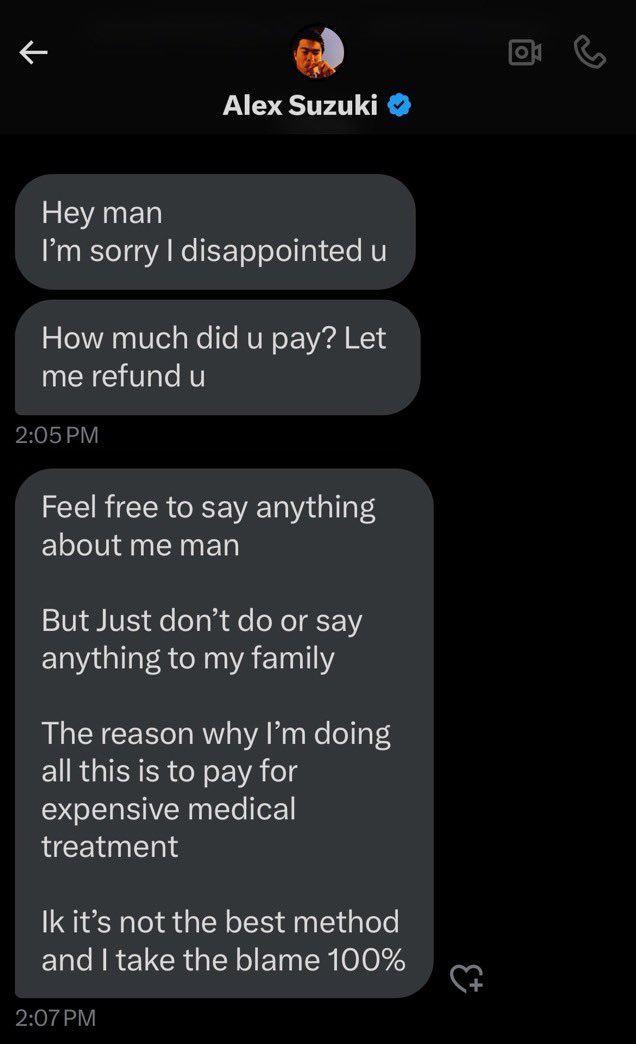 Grifter control tweet media