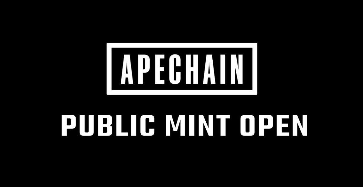 HYAPES ARE LIVE ON APECHAIN!!

1,109 minted already! 🔥 

Mint here ➡️ hyapes.online 

Make sure you play the mini game at the bottom of the mint page - select any of your HyApes as the character 🐵

Prizes for high scores!

LETS GO!

#ApeChain $APE $TOPIA <a href="/apecoin/">ApeCoin</a>