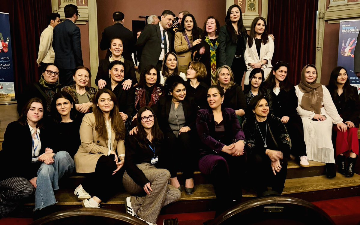 aria_ares6's tweet photo. دوازدهمین کنفرانس امنیتی هرات
۶-۷ حوت ۱۴۰۳، مادرید، اسپانیا
Herat Security Dialogue -XII
February 24-25, 2025, Madrid, Spain
@DrMoradian1 @AISS_Afg
#HSD12
#کنفرانس_امنیتی_هرات۱۲ https://t.co/bH1aKVtnDS
