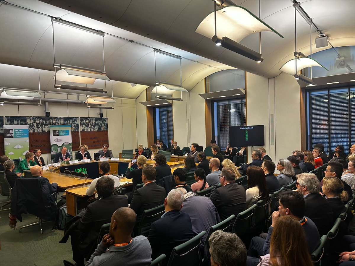 Net Zero APPG tweet media