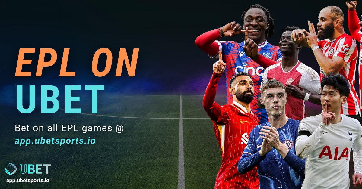 UBET Sports π²βοΈπ¦ - A Decentralized Sportsbook (@ubet__sports) on Twitter photo β‘β½ Four massive Premier League matches are taking place tonight! Which one are you placing your bet on?
Can <a href="/ChelseaFC/">Chelsea FC</a> recover with a victory against <a href="/SouthamptonFC/">Southampton FC</a>? And donβt overlook the exciting <a href="/OfficialBHAFC/">Brighton & Hove Albion</a> vs. <a href="/afcbournemouth/">AFC Bournemouth π</a> clash.
π² Head over to the UBET platform and β‘β½ Four massive Premier League matches are taking place tonight! Which one are you placing your bet on?
Can <a href="/ChelseaFC/">Chelsea FC</a> recover with a victory against <a href="/SouthamptonFC/">Southampton FC</a>? And donβt overlook the exciting <a href="/OfficialBHAFC/">Brighton & Hove Albion</a> vs. <a href="/afcbournemouth/">AFC Bournemouth π</a> clash.
π² Head over to the UBET platform and
