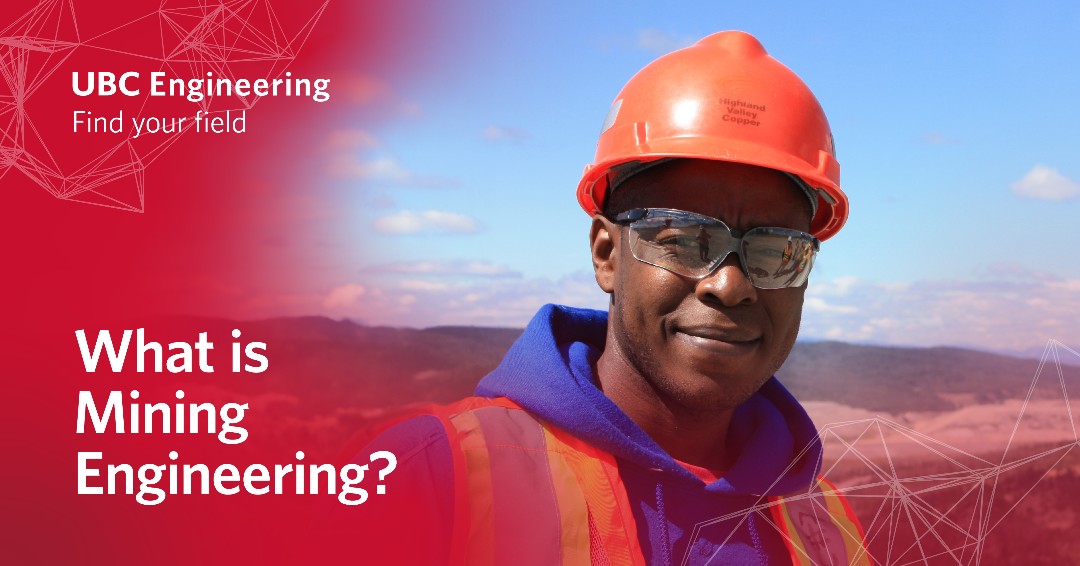 ubcengineering's tweet image. The future depends on sustainable mining. #UBCEngineering mining engineers are finding and extracting critical minerals responsibly to power the green revolution. 

Be part of the solution. Learn more: bit.ly/3D5cuTu