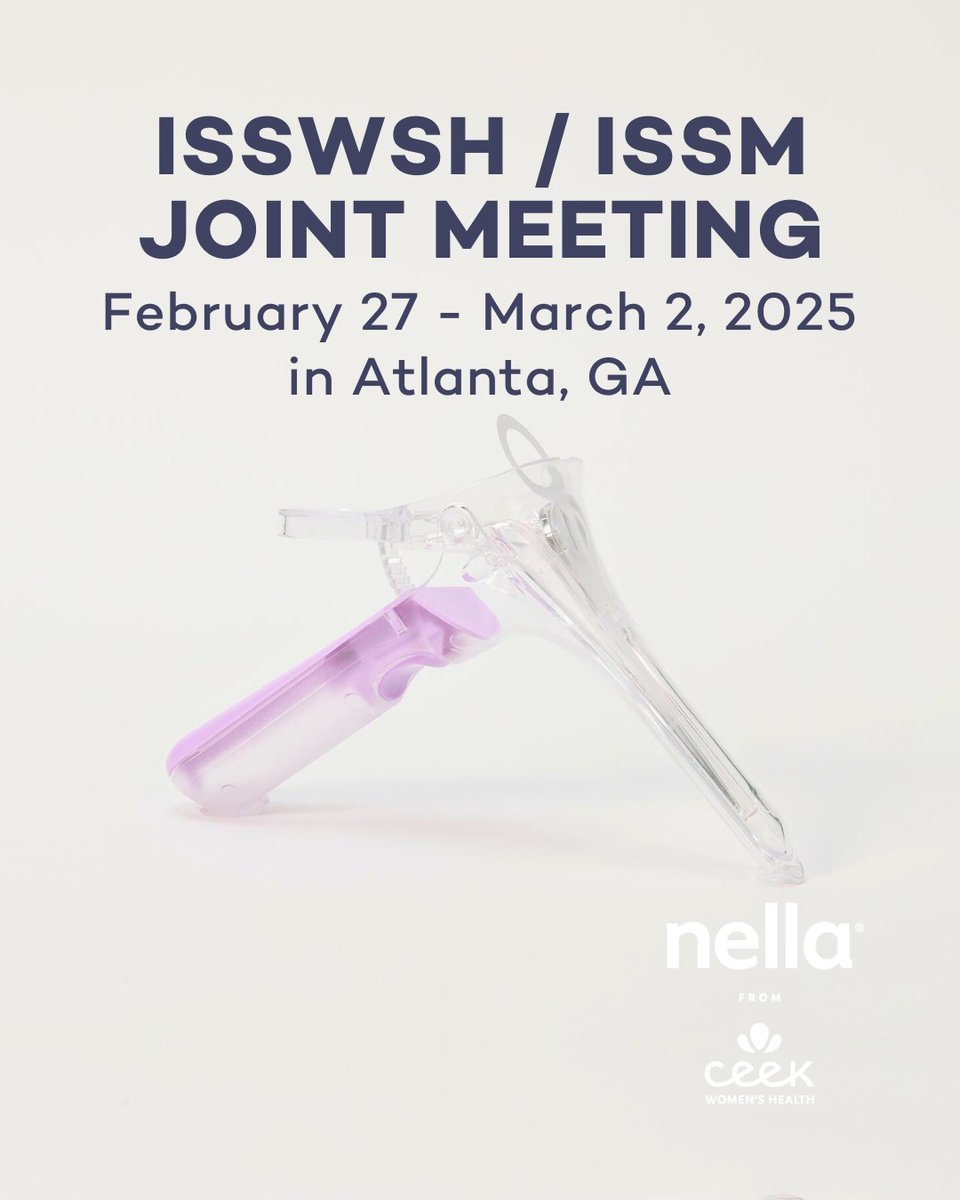 Headed to the #ISSWSH Conference, where leading minds in women's sexual health gather to share knowledge and advance clinical practice. Looking forward to welcoming visitors to our booth and exploring how our #NellaSpec can contribute to better patient outcomes. See you there!