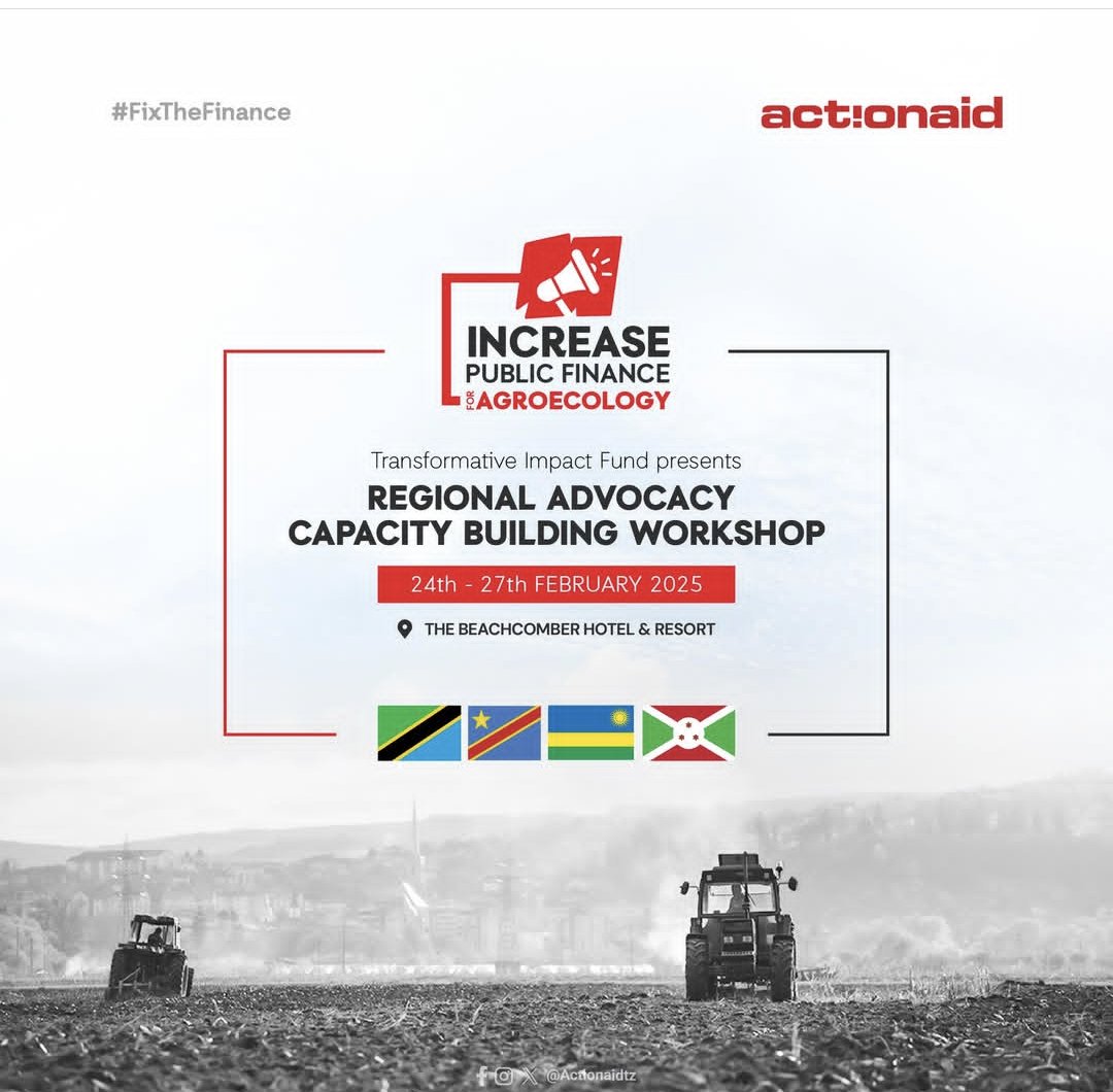 Rwanda Women Farmers Organization (@rwforganization) on Twitter photo Exciting news! Our legal representative <a href="/FKayisharaza/">florence KAYISHARAZA</a> is in Dar es Salaam, for a 5-day training with <a href="/actionaidrwanda/">ActionAid Rwanda</a> on "Increasing Public Finance for Agroecology."
Day 1
Climate Change & its impact on the Great Lakes Region
Agroecology as a path to food security Exciting news! Our legal representative <a href="/FKayisharaza/">florence KAYISHARAZA</a> is in Dar es Salaam, for a 5-day training with <a href="/actionaidrwanda/">ActionAid Rwanda</a> on "Increasing Public Finance for Agroecology."
Day 1
Climate Change & its impact on the Great Lakes Region
Agroecology as a path to food security
