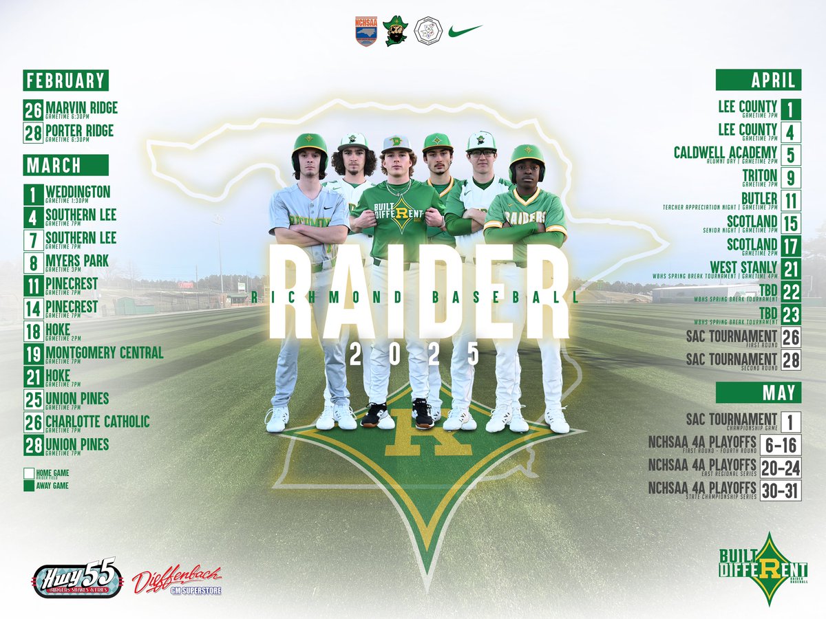 Richmond Raider Baseball tweet media