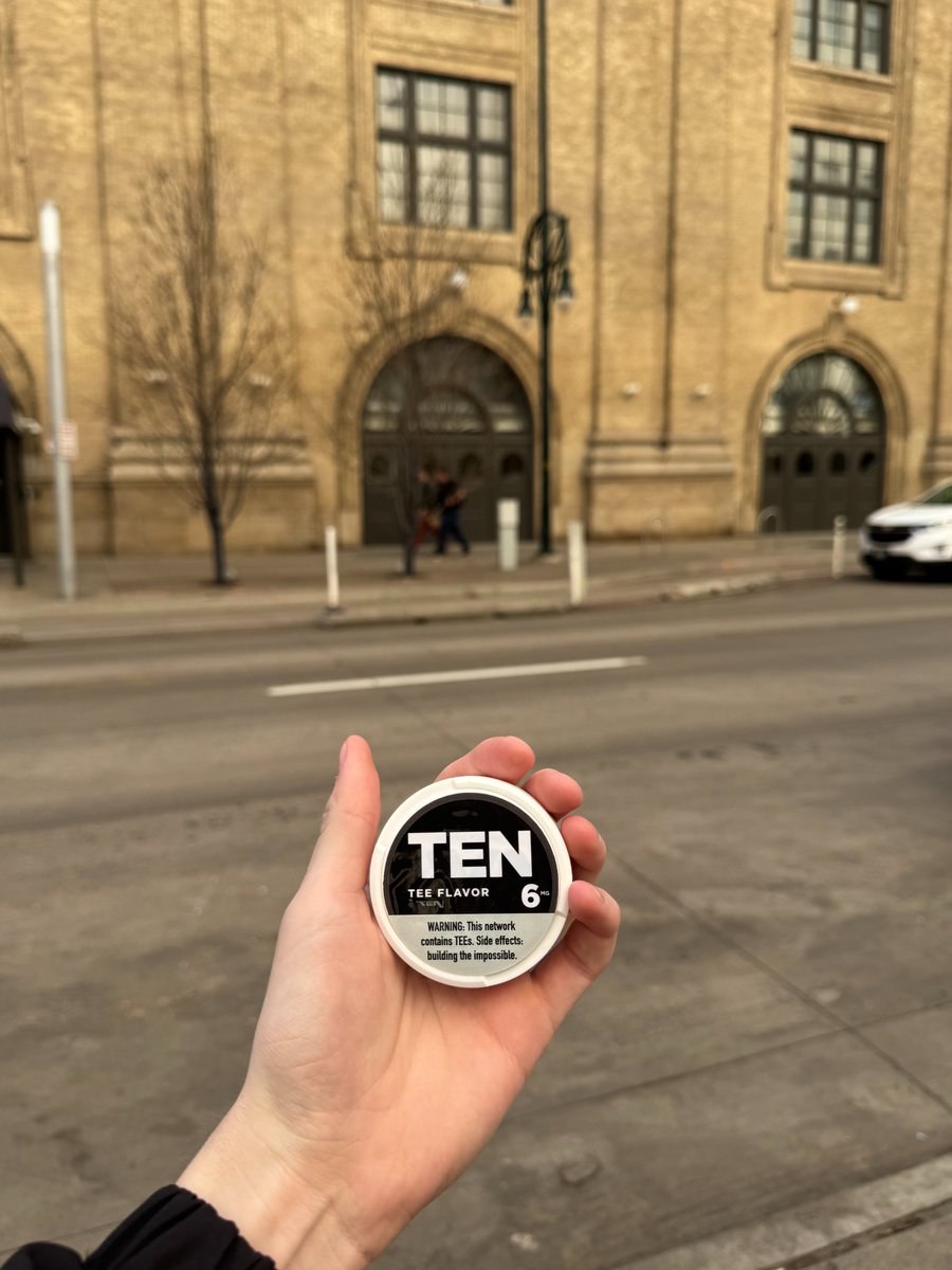 Find us in Denver if you want to get TENZYNned.