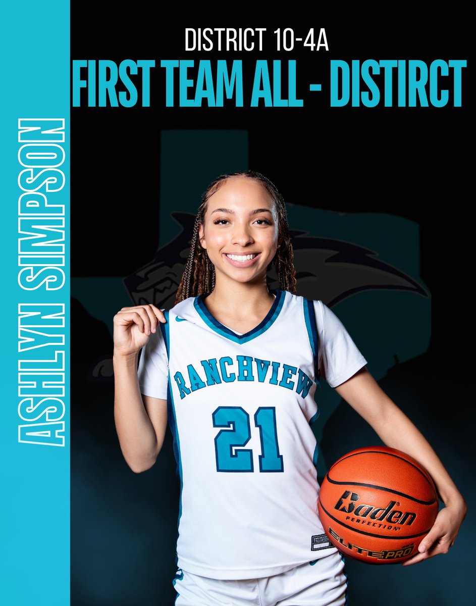 Congratulations Ashlyn Simpson,  on being selected for First Team All-District!