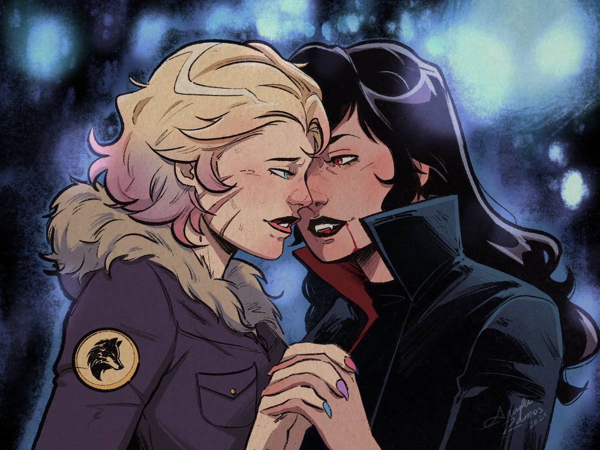 anapa_ramos's tweet photo. Hey There! My name is Patricia ✨ a Mexican Illustrator who loves to draw comics, fantasy and beautiful women ✨ you can check my work here and support it on my Ko-Fi page! 💖 https://t.co/rOV8fLw7wR https://t.co/0LRt0aUFk8