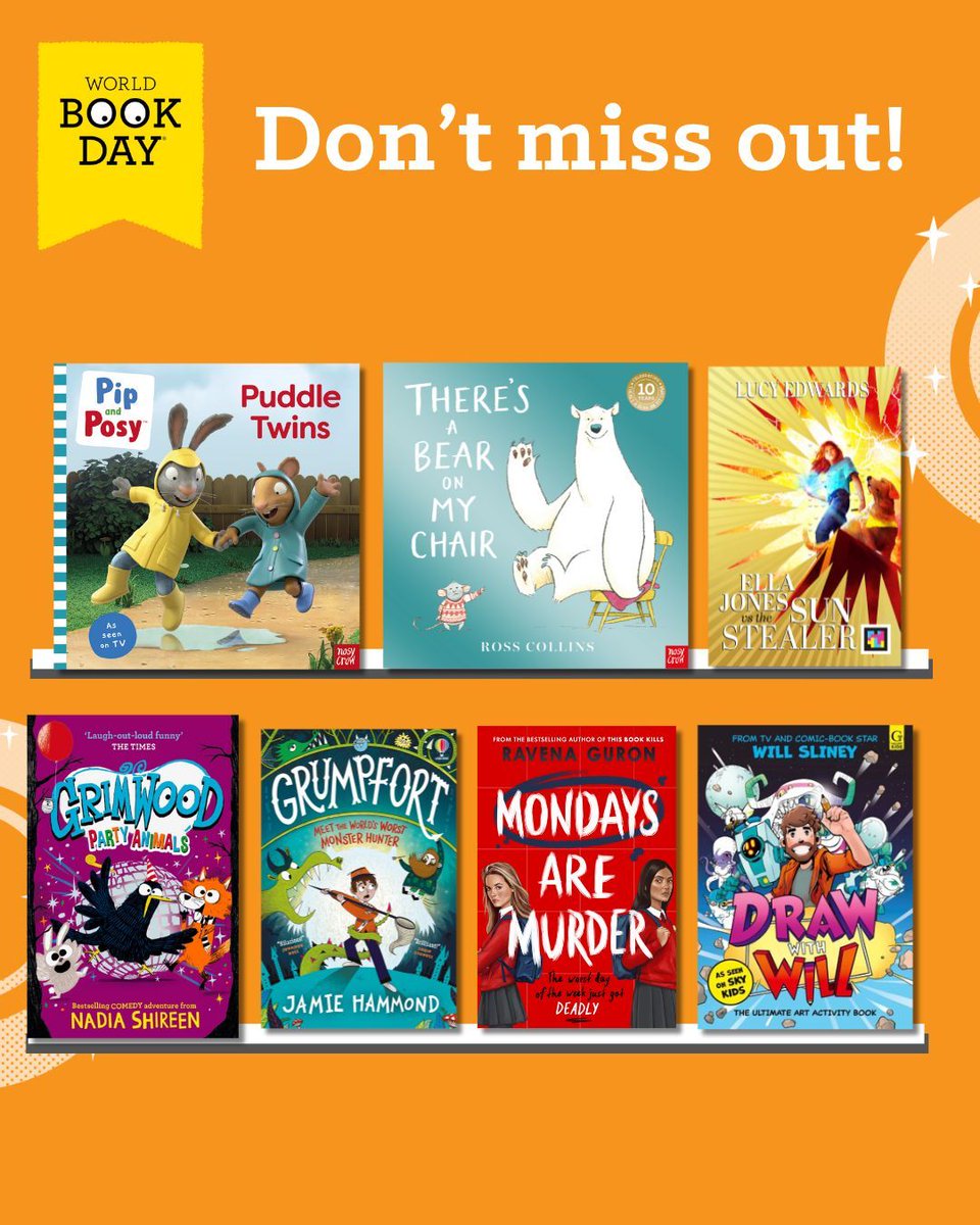 Have you seen our competitions? 📚

There are some fantastic prizes to be won!

Don't miss out! Enter now on our website - buff.ly/42wP57Z