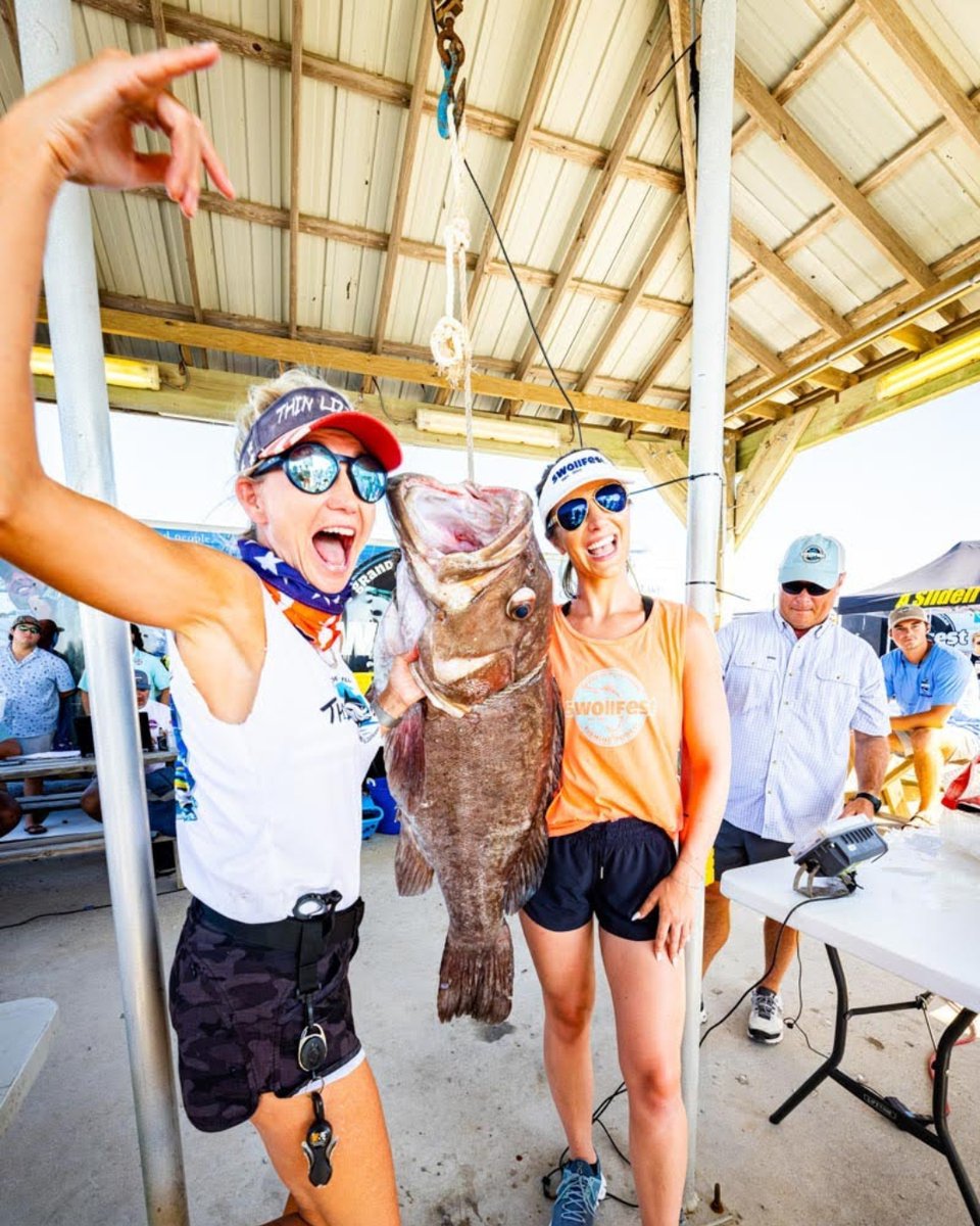 Save the Date! 🗓️ The 27th Annual Swollfest Fishing Rodeo® is happening June 4-7th!

Ready to register? 🎣 Sign up today: swollfest.com/register

#swollfest #swollfestfishingrodeo #grandisle #visitgrandisle #louisianacoast