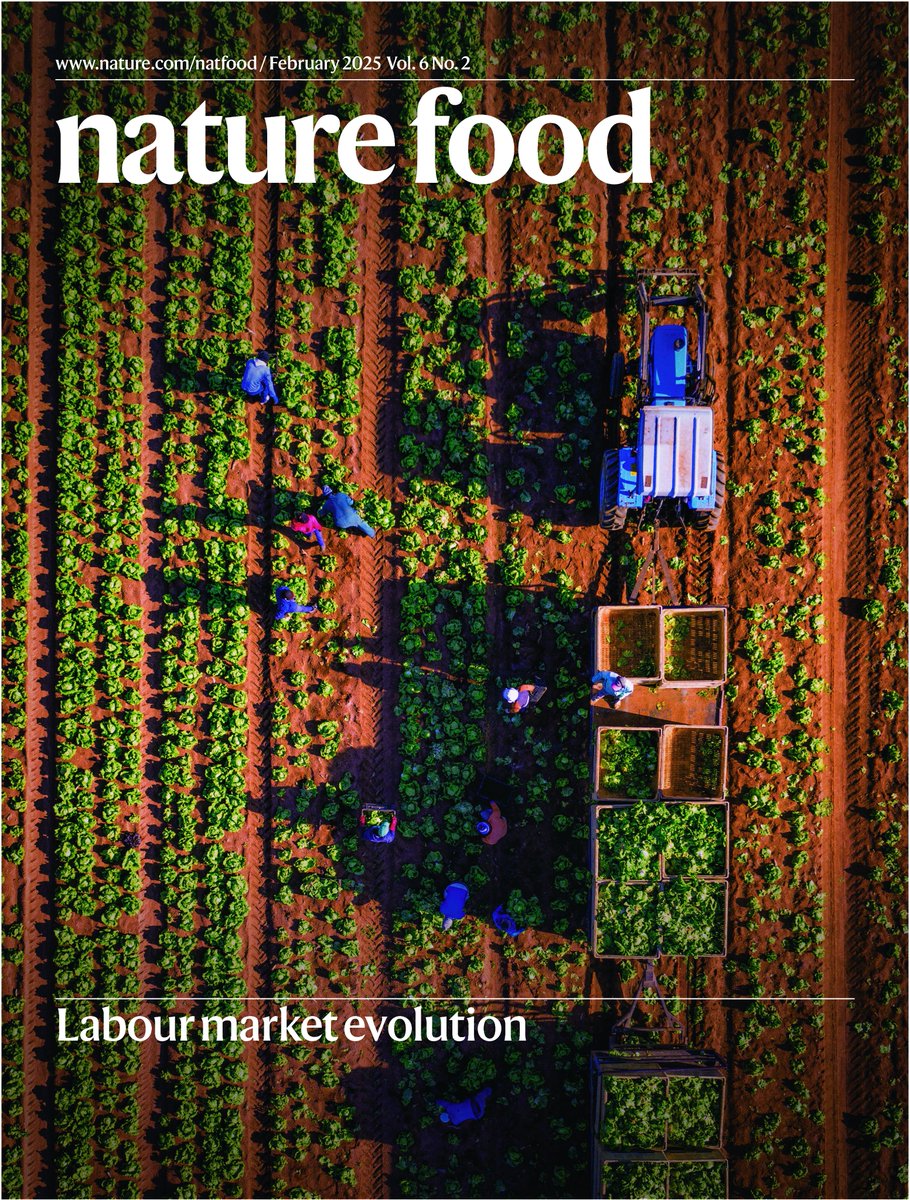 NatureFoodJnl's tweet image. February issue: labor market, food waste policy in the USA, crop rotation in Tibet, public food procurement in the UK, low opportunity cost feed, value-added taxes for foods in the EU, production diversity and diets in rural Africa... and more!
nature.com/natfood/volume…