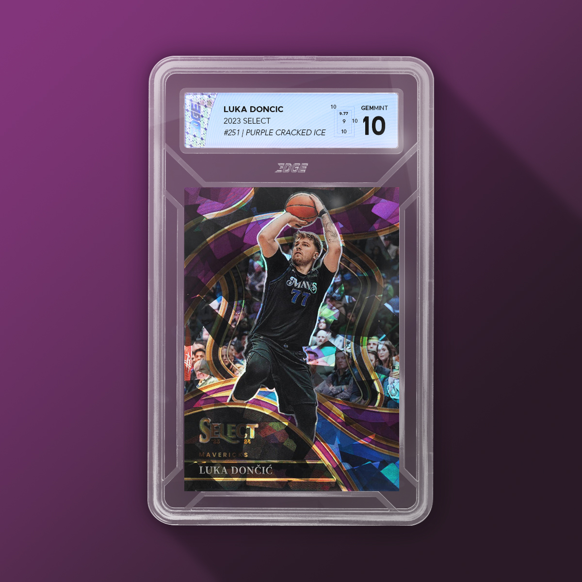 GradingEdge's tweet photo. Hollywood Luka!
#doncic #lakers #sportscards #basketballcards #gradedcards #gemmint #gemmint10 #edgegrading https://t.co/t0LQd0ZHCE