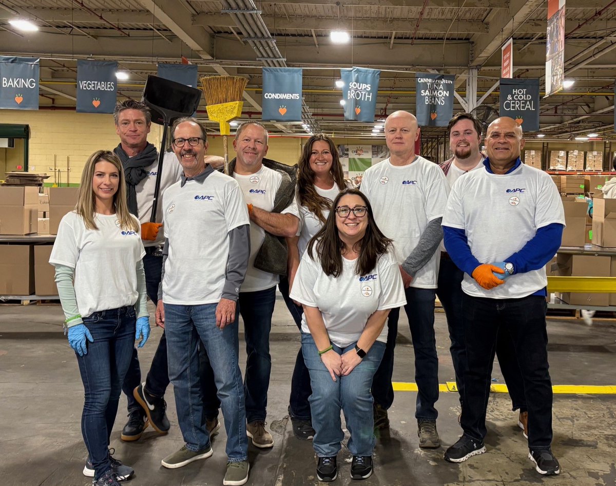 APC Postal Logistics tweet media